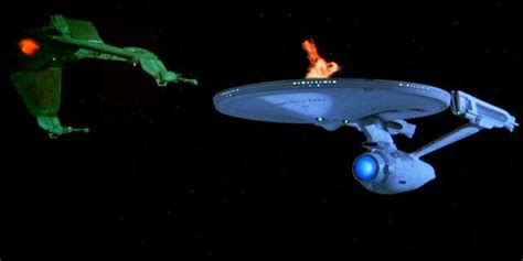 Uss Enterprise Vs Klingon Bird Of Prey Star Trek Pop Culture Uss