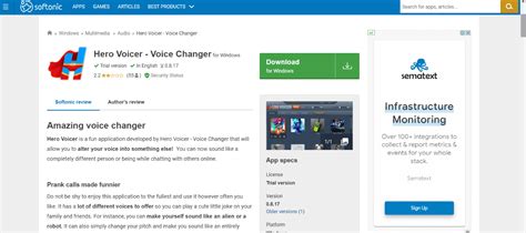 13 Bedste Gratis Voice Changer Software Til Windows 10 Toadmindk