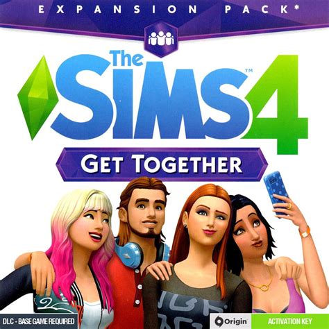 The Sims 4 Get Together Pc Game Origin Cd Key