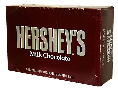 Hershey Milk Choc 36ct Cwa Sales