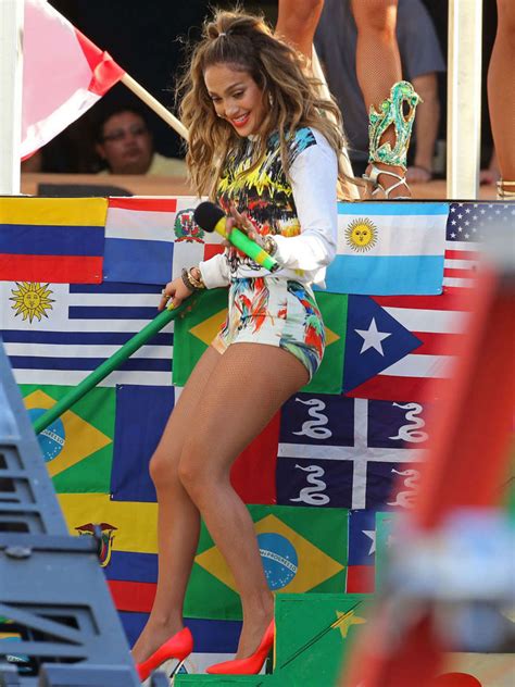 jennifer lopez fifa world cup brazil set 12 gotceleb