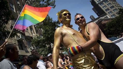 Gay Pride Parades Across Us Draw Huge Crowds Cbs News