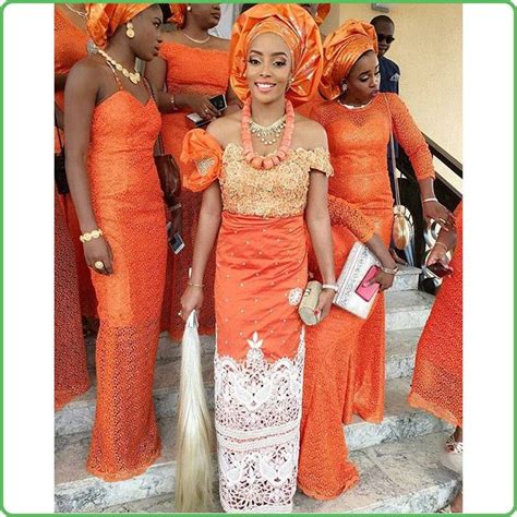 Iya Eko Bellanaijaweddings Igbo Bride Traditional Wedding Attire
