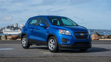 Chevrolets New Compact Crossover The 2015 Trax Ls Pictures Cnet