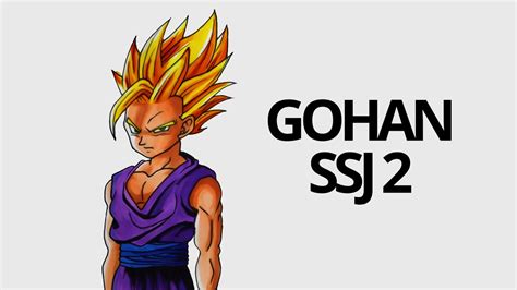 Dragon ball z is one of those anime that was unfortunately running at the same time as the manga, and as a result, the show adds lots of filler and massively drawn out fights to pad out the show. Drawing Gohan SSJ2 Super Saiyan 2 | Dragon Ball Z - YouTube