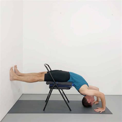 Iyengar Yoga Chair Backbends Yoga Selection
