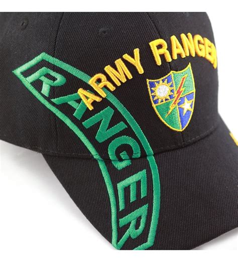 Official Licensed Army Ranger Baseball Cap Black C5185xi7qd4