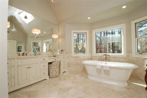 Luxury Elegant Master Bathrooms Portrait Home Sweet Home