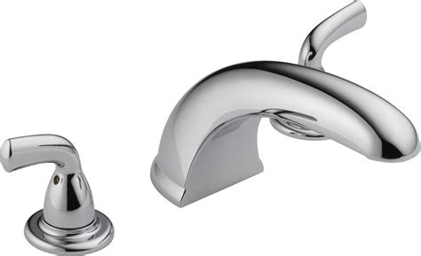 Quickly and surely should not repaired in a minimum time period. Delta BT2710 Chrome Foundations Roman Tub Faucet Trim ...