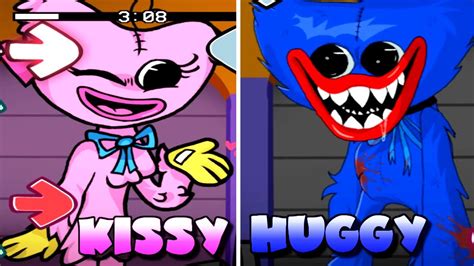 Fnf Kissy Missy V S Huggy Wuggy Hd 3 Full Horror Game [hard] Youtube
