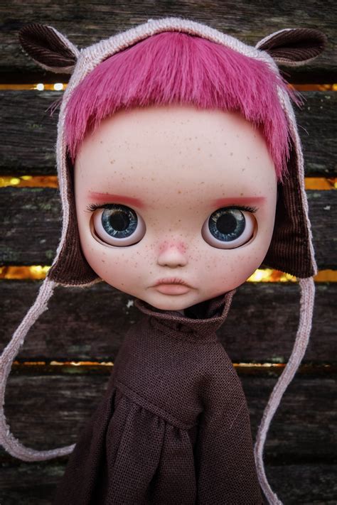 Custom Blythe By Simply Blythe Doll Babby Dollhouse Dolls Custom
