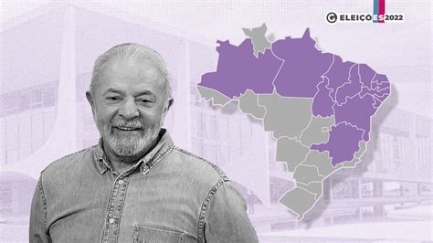 A Gazeta Veja O Mapa Da Vota O De Lula E Bolsonaro Nos Estados E No