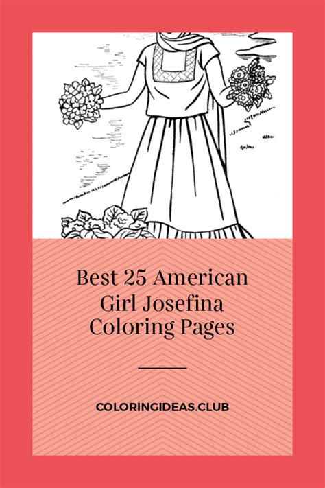 Https://tommynaija.com/coloring Page/american Girl Josefina Coloring Pages