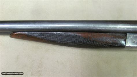 Remington Model Gauge Double Barrel Shotgun With Remington