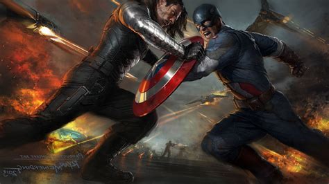 Movies Captain America The Winter Soldier Captain America Concept