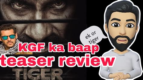 Tiger Nageswara Rao Teaser Review Zaremi Youtube