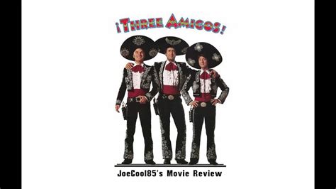 This movie ain't great but patrick swayze is insanely hot in it so i don't have a lot to complain about. ¡Three Amigos! (1986): Joseph A. Sobora's Movie Review ...