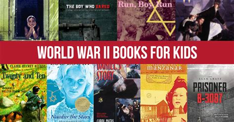 World War II Books for Kids: Read Through History