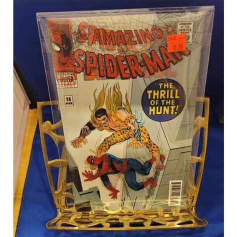 The Amazing Spider Man The Thrill Of The Hunt Marvel Comics Group