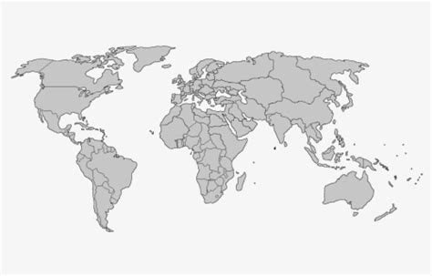 World Political Map Hd Blank World Map With Countries Throughout 1366 X