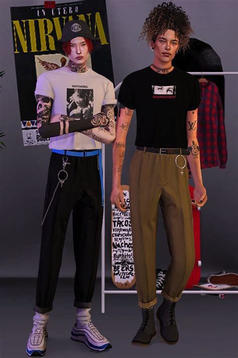 Emo Sims 4 Shit — Plushxsims Info Salutttt Its Been A While