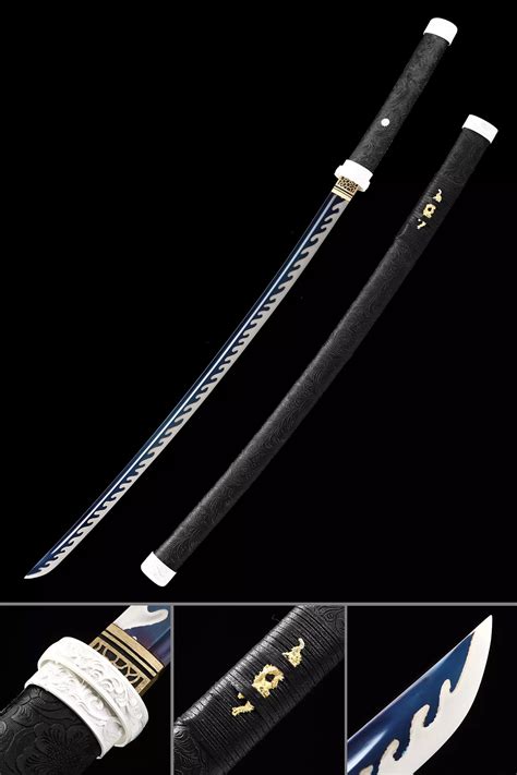 Modern Katana Handmade Japanese Katana Sword High Manganese Steel