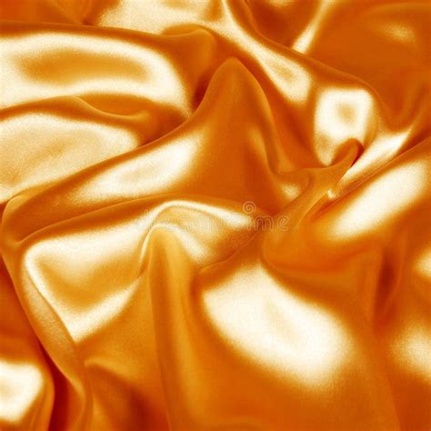 Elegant Gold Silk Fabric Stock Photo Image Of Gold Reflective 12456626