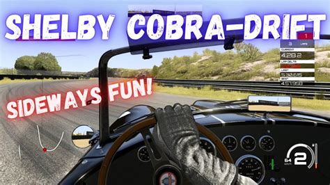 Assetto Corsa Shelby Cobra Sc Drifting In Every Corner Zandvoort