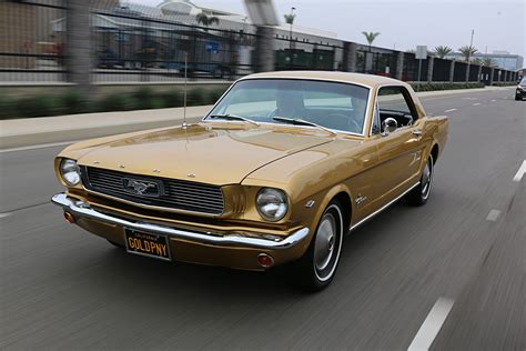 The Gold Rush The Rarest Hardtop Mustang Of Them All
