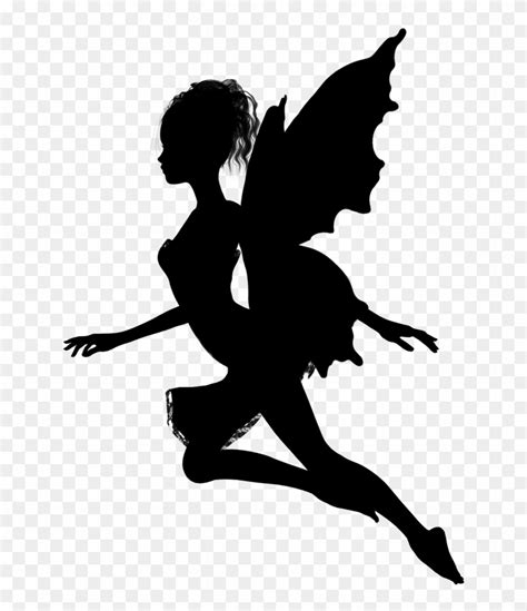 Images Of Fairy Silhouettes Magical Fairies Wall Sticker Free