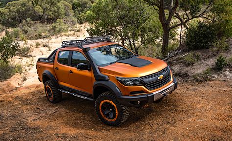 Is This Chevy Colorado Xtreme Concept A Glimpse At The Next Production