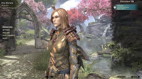 Eso Beauty Pageant Who Has The Hottest Character Elder Scrolls Online