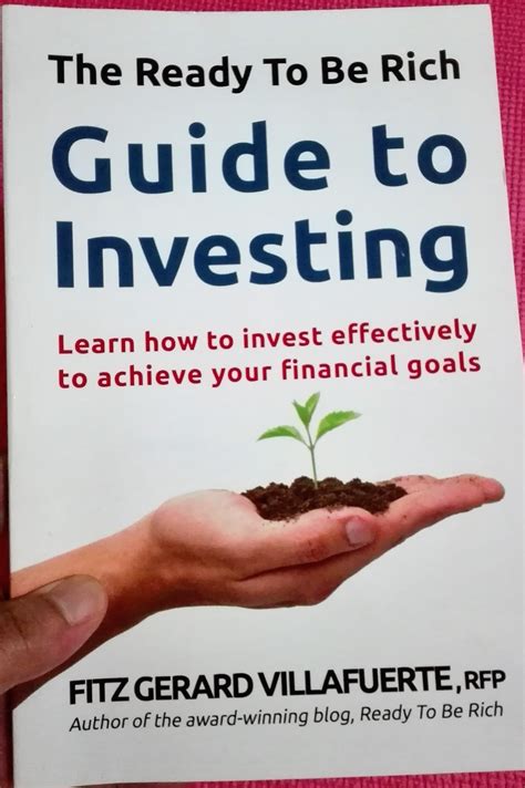 Guide To Investing Book Review Fitz Villafuerte Of Ready To Be Rich