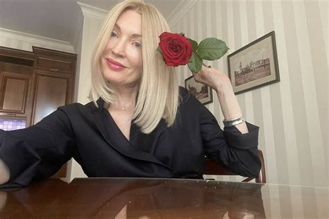 Wonderful Nadezhda 54 Y O From Kiev With Blonde Hair Id 113527 Ukrainian Brides Ladadate