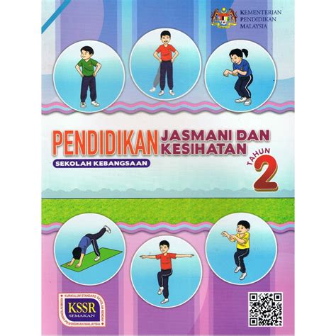 Buku teks rbt tingkatan 2. Buku Teks Tahun 2 Pendidikan Jasmani & Kesihatan Malaysia