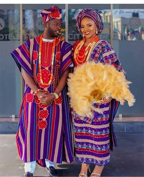 Yoruba Traditional Wedding Attire Styles Nov 2018 Couture Crib