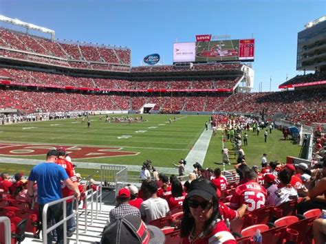 Seat View From Section 146 At Levis Stadium San Francisco 49ers