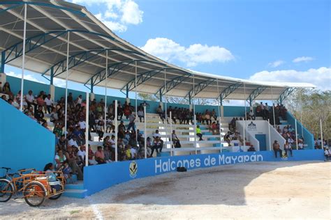 Halcones De Mayapán Ganan Partido Inaugural Final De La Liga Teabeña De Béisbol H