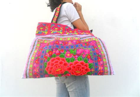 tote-bag-lady-ethnic-bag-embroidery-bag-hmong-bag-boho-bag-etsy