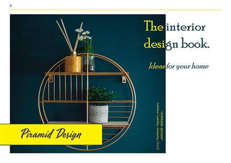The Interior Design Book On Behance