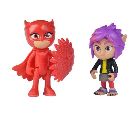 Pj Masks Owlette And Rip Action Figure 2 Pack Pyjamashjältarna