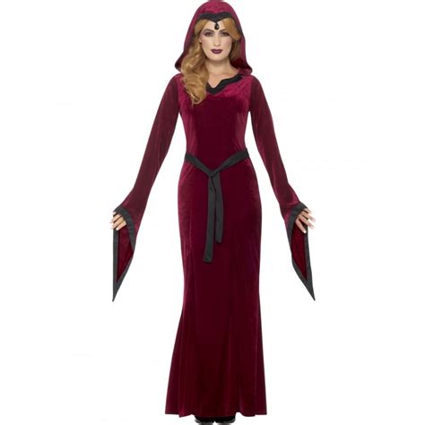 Medieval Vampiress Adult Costume Ladies Costumes From A2z Fancy