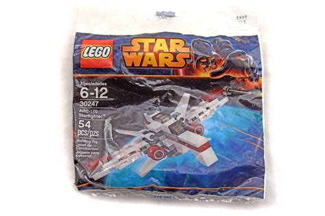 Arc 170 Starfighter Mini Polybag Lego Set 30247 1 Nisb Building