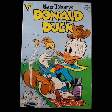 Donald Duck 264a Ozzie Comics