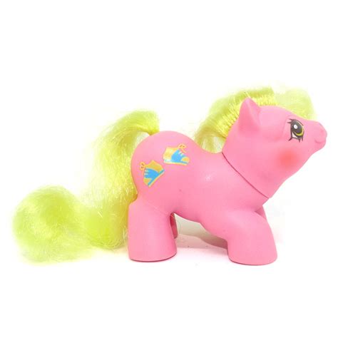 Mlp Newborn Tappy Pose G1 Ponies Mlp Merch