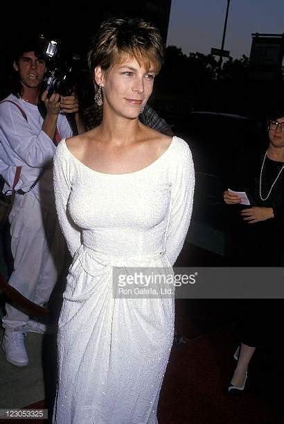 Actress Jamie Lee Curtis Attends A Fish Called Wanda Beverly Hills