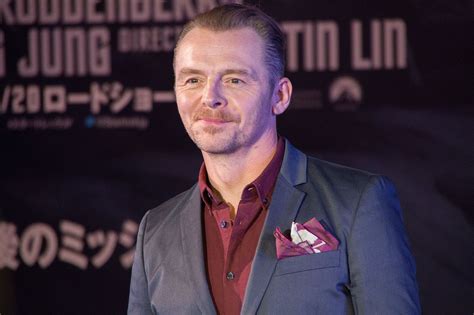 Simon Pegg To Finally See Bts In Person At Their Las Vegas Concert