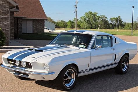 1967 Shelby Gt500 With 427 And 428 Goes To Mecum Kcmo Auction