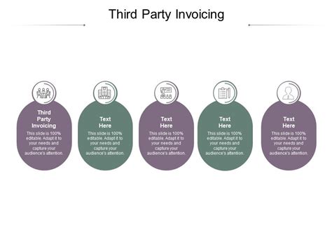 Third Party Invoicing Ppt Powerpoint Presentation Professional Cpb