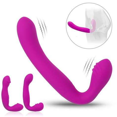 Erotic Strapless Strapon Dildo Vibrators For Women Pegging Strap On